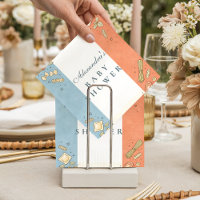 Italiaanse Café Doodle Baby Shower