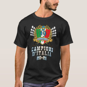 Italiaanse Champions Intelliga Scudetto Fan Amara  T-shirt