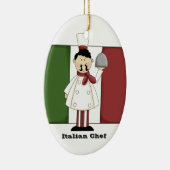 Italiaanse Chef #4 Kitchen Ornament (Rechts)