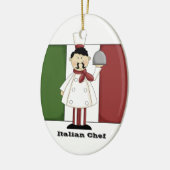 Italiaanse Chef #4 Kitchen Ornament (Links)