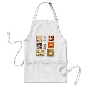 Italiaanse Chef Apron Standaard Schort