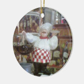 ITALIAANSE CHEF CHRISTMAS ORNAMENT (Links)