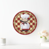Italiaanse Chef Grote Klok (Huis)