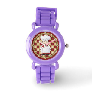 Italiaanse Chef Horloge