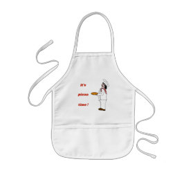 Italiaanse Chef Kinder Schort