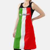 Italiaanse Chef Kissa Da Cook Apron Schort (Insitu)