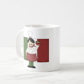 Italiaanse Chef -  Koffiemok (Voorkant links)