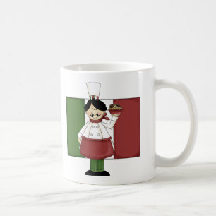 Italiaanse Chef -  Koffiemok