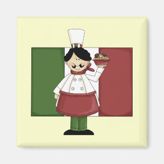 Italiaanse Chef - Magneet