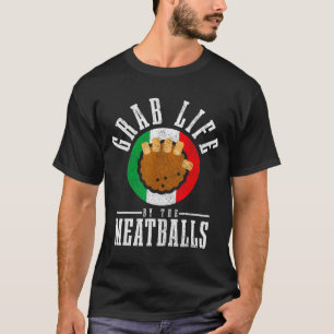 Italiaanse Chef Pakt Het Leven Bij Het Vlees Leuk T-shirt