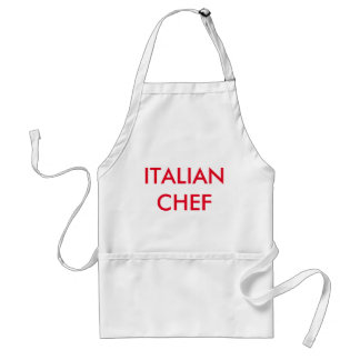 Italiaanse Chef Standaard Schort