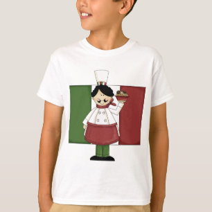 Italiaanse Chef -  T-shirt