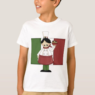 Italiaanse Chef - T-shirt