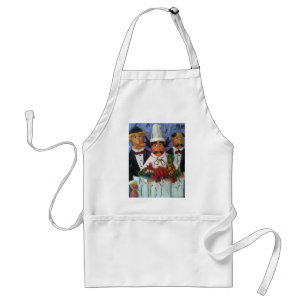 "ITALIAANSE CHEF'S" APRON STANDAARD SCHORT