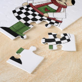 Italiaanse Chefs Puzzle Legpuzzel (Zijkant)