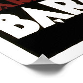 ITALIAANSE CHOCOLATE BARATTI & MILANO c. 1920 Poster (Hoek)