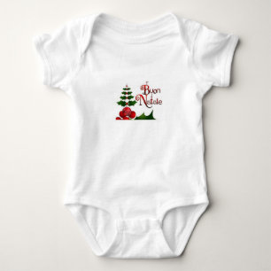 **ITALIAANSE CHRISTMAS** VOOR EEN **ITALIAANSE BAB ROMPER