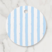 Italiaanse citroen bruiloft  bedankjes labels (Achterkant)