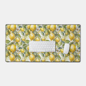 Italiaanse citroenen Amalfi kust Bureaumat (Keyboard & Muis)