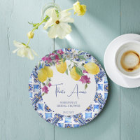 Italiaanse citroenen bougainvillea citrus vrijgeze
