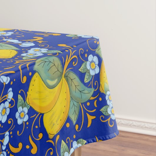 Italiaanse citroenen tafelkleed (Voorbeeld)