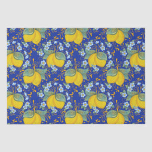 Italiaanse citroenen tissuepapier