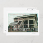 Italiaanse Colony Brandy Distillery Briefkaart (Voorkant / Achterkant)