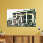 Italiaanse Colony Brandy Distillery Canvas Afdruk (Insitu (Woonkamer))