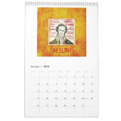 Italiaanse componistenkalender kalender (Jan 2026)