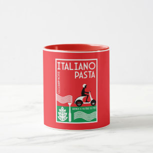 Italiaanse cook mok