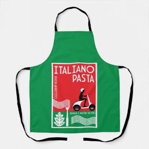 Italiaanse cook schort