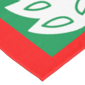 Italiaanse cook tafelkleed (Gekanteld)