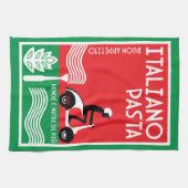 Italiaanse cook theedoek (Horizontaal)