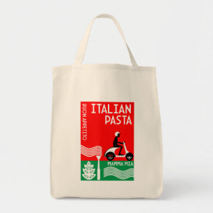 Italiaanse cook tote bag