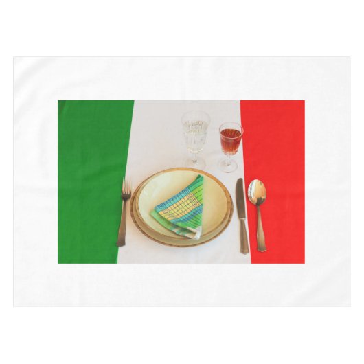 ITALIAANSE COOKTABLECLOTH TAFELKLEED (Voorkant (Horizontaal))