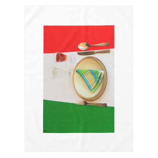 ITALIAANSE COOKTABLECLOTH TAFELKLEED (Voorkant)