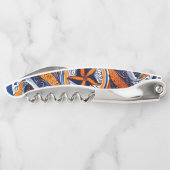 Italiaanse Corkschroef uit de 15e eeuw Kurkentrekker (Achterkant)