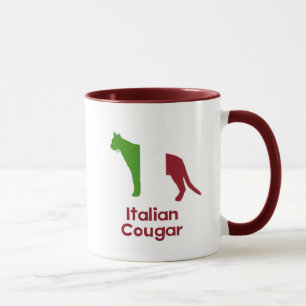 Italiaanse cougar mok