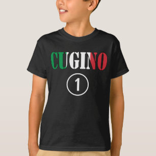Italiaanse Cousins Boys : Cugino Numero Uno T-shirt