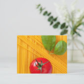 Italiaanse Cuisine Briefkaart (Staand voorkant)