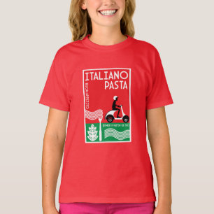 Italiaanse Cuisine T-shirt