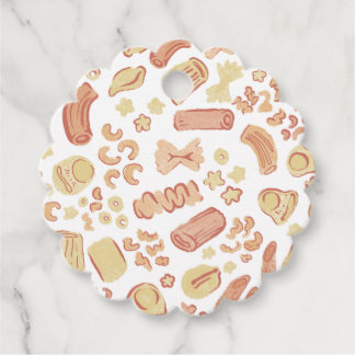 ITALIAANSE CUTIES Het schattige Italiaanse pasta p Bedankjes Labels