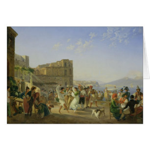 Italiaanse danseres, Napels, 1836