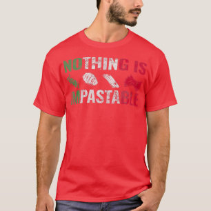italiaanse deegwaren voor mannen italiaanse pasta t-shirt