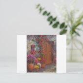 Italiaanse doorgang briefkaart (Staand voorkant)