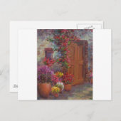 Italiaanse doorgang briefkaart (Voorkant / Achterkant)