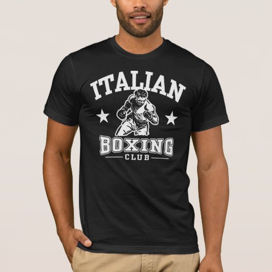 Italiaanse doos t-shirt (Voorkant)