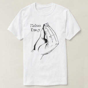 Italiaanse Emoji T-shirt
