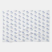 Italiaanse Emoji Theedoek (Horizontaal)