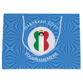Italiaanse engelenvlag voor Chanoeka Groot Cadeauzakje (Voorkant)